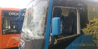 Стали известны подробности столкновения двух автобусов с пассажирами в Омске - СуперОмск
