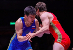 Омский борец Адлет Тюлюбаев отправляется на чемпионат мира в Загреб