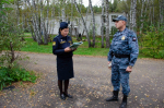 В Омском районе пансионат для пожилых закрыли из-за угрозы для жизни постояльцев