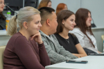 Встреча с выдающимся медиаменеджером в стенах ОмГПУ