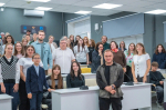 Встреча с выдающимся медиаменеджером в стенах ОмГПУ