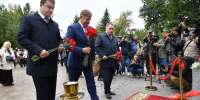 Хоценко и Серышев открыли в Омске памятник Дзержинскому - СуперОмск