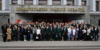 Виталий Хоценко отметил заслуги омских лесоводов в развитии региона - Газета Омский пригород