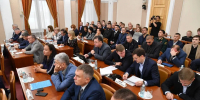 Губернатор Омской области представил участников программы «ПРОдвижение Героев» - ГТРК Иртыш
