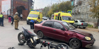 В аварии с питбайком погибла 17-летняя омичка - ИА Новый Омск