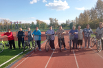 В Полтавском комплексном центре прошел велопробег