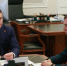 Губернатор Хоценко встретился с участником президентской программы «Время героев» Кириллом Лесковым - ИА Новый Омск