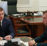 Виталий Хоценко принял участника программы «Время героев» с докладом о стажировке в омском правительстве - СуперОмск