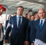Виталий Хоценко и руководитель Минской области Алексей Кушнаренко открыли в Омске новые объекты дилеров белорусской техники - Правительство Омской области