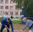 Депутат городского Совета помог с озеленением больницы - Городской Совет