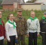 Дети посадили деревья в новом парке Тевриза - Главное управление лесного хозяйства