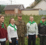 Дети высадили деревья в новом парке Тевриза - ГТРК Иртыш