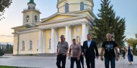 Виталий Хоценко встретился в Омске с иностранными блогерами и журналистами - ИА Омскрегион