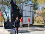 В Одесском районе после реконструкции открыли мемориальный комплекс