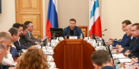 В Омской области обсудили темпы строительства объектов здравоохранения и образования - ИА Омскрегион