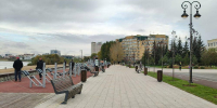 Виталий Хоценко предложил омичам оценить благоустройство набережной Иртыша - Правительство Омской области