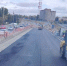 На мосту у Телецентра укладывают нижний слой асфальтобена - 12 канал