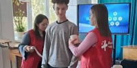 Профориентационные мастер-классы преподавателей педиатрического факультета - ОмГМУ