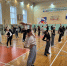 спортивно-массовая зарядка для студентов посвященная Международному Дню студенческого спорта - ОмГМУ