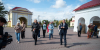 Более двух тысяч омичей отправились на увлекательные экскурсии в рамках флешмоба в День туризма - 12 канал
