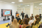 На студентов ОмГУ высадили демографический десант