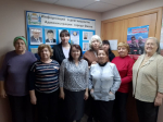 Депутат Анна Степаненко поздравила омских пенсионеров с Международным днём пожилых людей