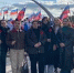 Студенты ОмГМУ приняли участие в праздничном флешмобе «#Россия 89» - ОмГМУ