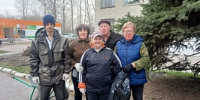 Общегородской субботник ! - ТОС Омска