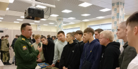 Для призывной молодежи проводят мастер-классы знакомства с военными специальностями - Минобразования Омской области