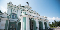 Главный вид с открытки: зданию Драмтеатра исполнилось 120 лет - ИА Омск здесь
