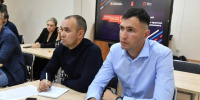 Виталий Хоценко: Финалисты кадровой программы «ПРОдвижение ГЕРОЕВ» продолжают обучаться основам государственного и муниципального управления - Правительство Омской области