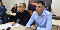 Виталий Хоценко рассказал о том, как в Омской области проходит обучение финалистов кадровой программы «ПРОдвижение ГЕРОЕВ» - 12 канал