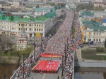 В одном строю с президентом