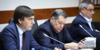 Сергей Кравцов представил проект финансирования сферы образования в предстоящие три года на заседании Комитета Госдумы по бюджету и налогам - Минобразования Омской области