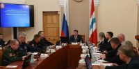 Виталий Хоценко провел заседание антитеррористической комиссии Омской области - Правительство Омской области