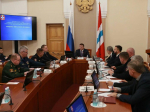 Виталий Хоценко провел заседание антитеррористической комиссии Омской области