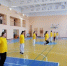 Соревнования по  роуп-скиппингу - ОмГМУ