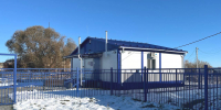 В селе Борки Кормиловского района открылся новый ФАП  - МинЗдрав