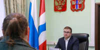 Виталий Хоценко провел прием граждан по личным вопросам - Газета Омский пригород