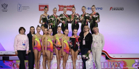 Спортсменки из Омска получили две медали на финале Кубка сильнейших по художественной гимнастике - 12 канал