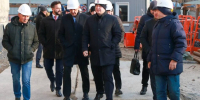 Хоценко: Строительство операционного корпуса в Омске идёт по графику - Газета Омский пригород