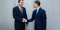 Виталий Хоценко обсудил с руководством Фонда развития территорий решение проблем обманутых дольщиков - Правительство Омской области