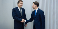Виталий Хоценко обсудил с руководством Фонда развития территорий решение проблем обманутых дольщиков - 12 канал