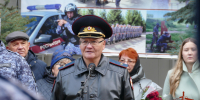 В Омске отметили 73-летие вневедомственной охраны: награды, присяга и память о герое - Росгвардия