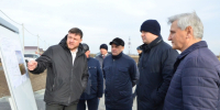 Губернатор Виталий Хоценко лично проинспектировал новый участок автомобильной дороги в Калачинске - ИА Омскрегион