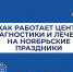 График работы БУЗОО "КДЦ" на ноябрьские праздники - БУЗОО КДЦ