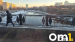 Осенний ледоход: омичи заметили первые льдины
