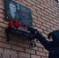 При поддержке «Единой России» в Омске установили мемориальную табличку в память о бойце СВО - Единая Россия