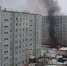 В Омске на парковке многоэтажки загорелась машина - Om1.Ru