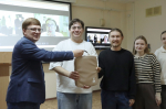 «Единая Россия» провела итоговый медиатренинг для студентов-журналистов ОмГУ